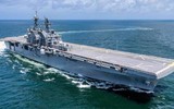 Tàu đổ bộ tấn công Mỹ triển khai tiêm kích tàng hình F-35B tiến sát Đài Loan