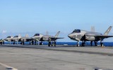 Tàu đổ bộ tấn công Mỹ triển khai tiêm kích tàng hình F-35B tiến sát Đài Loan