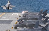 Tàu đổ bộ tấn công Mỹ triển khai tiêm kích tàng hình F-35B tiến sát Đài Loan