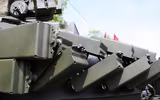 Đoàn chiến tăng quốc bảo T-80BV của Ukraine rầm rập tiến về Kherson