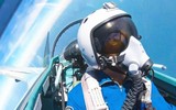 Chiến đấu cơ Su-35 áp chế điện tử F-16 tại eo biển Đài Loan?
