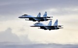 Chiến đấu cơ Su-35 áp chế điện tử F-16 tại eo biển Đài Loan?