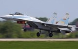 Chiến đấu cơ Su-35 áp chế điện tử F-16 tại eo biển Đài Loan?