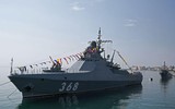 Chiến hạm tàng hình hơn 1.000 tấn Nga lại nghi bị Ukraine bắn