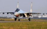Chiến đấu cơ Su-35 áp chế điện tử F-16 tại eo biển Đài Loan?