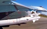 Chiến đấu cơ Su-35 áp chế điện tử F-16 tại eo biển Đài Loan?