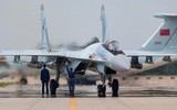Chiến đấu cơ Su-35 áp chế điện tử F-16 tại eo biển Đài Loan?
