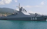 Chiến hạm tàng hình hơn 1.000 tấn Nga lại nghi bị Ukraine bắn