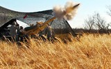 Lính dù Ukraine lần đầu sử dụng pháo L119 Anh tấn công dữ dội quân đội Nga ở Kherson