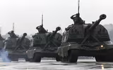 Nga điều lượng lớn pháo tự hành mạnh nhất 2S19 Msta-S tới phòng thủ Kherson