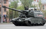 Nga điều lượng lớn pháo tự hành mạnh nhất 2S19 Msta-S tới phòng thủ Kherson
