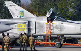 'Kiếm sĩ' Su-24 Ukraine trang bị tên lửa Kh-25MP để truy tìm hệ thống phòng không Nga?