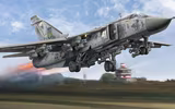 'Kiếm sĩ' Su-24 Ukraine trang bị tên lửa Kh-25MP để truy tìm hệ thống phòng không Nga?