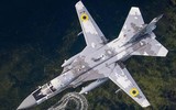 'Kiếm sĩ' Su-24 Ukraine trang bị tên lửa Kh-25MP để truy tìm hệ thống phòng không Nga?