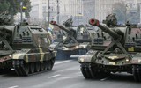 Nga điều lượng lớn pháo tự hành mạnh nhất 2S19 Msta-S tới phòng thủ Kherson