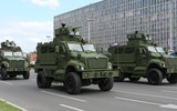 'Thiết giáp kháng mìn' tốt nhất của Mỹ được bí mật cung cấp cho Ukraine?