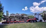 Pháo tự hành 'siêu dị' Zuzana 2 đổ dồn tăng cường sức mạnh cho quân đội Ukraine
