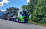 Pháo tự hành 'siêu dị' Zuzana 2 đổ dồn tăng cường sức mạnh cho quân đội Ukraine