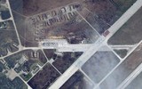 'Ngọc trai đen' Tu-134UBL Nga vừa bị phá hủy tại căn cứ quân sự ở Crimea?