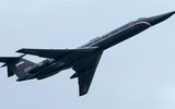 'Ngọc trai đen' Tu-134UBL Nga vừa bị phá hủy tại căn cứ quân sự ở Crimea?
