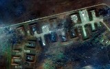 'Ngọc trai đen' Tu-134UBL Nga vừa bị phá hủy tại căn cứ quân sự ở Crimea?