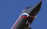 'Ngọc trai đen' Tu-134UBL Nga vừa bị phá hủy tại căn cứ quân sự ở Crimea?