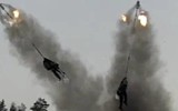 Phi công Nga 'thoát trong gang tấc' khi trực thăng Ka-52 bị Ukraine bắn cháy tại Donbass