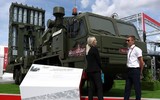 Lo pháo HIMARS Ukraine tập kích, Nga triển khai 'rồng lửa' S-350 Vityaz bảo vệ căn cứ không quân