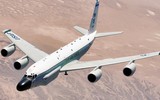 Siêu tiêm kích đánh chặn MiG-31BM Nga lao lên xua đuổi máy bay do thám Anh