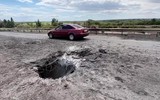Kho đạn lớn của quân đội Nga ở Crimea bất ngờ phát nổ