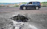 Kho đạn lớn của quân đội Nga ở Crimea bất ngờ phát nổ