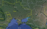 Lo pháo HIMARS Ukraine tập kích, Nga triển khai 'rồng lửa' S-350 Vityaz bảo vệ căn cứ không quân