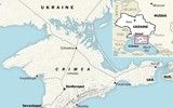 Kho đạn lớn của quân đội Nga ở Crimea bất ngờ phát nổ
