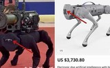 Robot chó M-81 mang súng phóng lựu Nga vừa ra mắt là công nghệ Trung Quốc?
