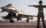 Đức lần đầu triển khai tiêm kích ‘cuồng phong’ Eurofighter Typhoon đến châu Á