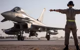 Đức lần đầu triển khai tiêm kích ‘cuồng phong’ Eurofighter Typhoon đến châu Á