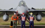 Đài Loan phô diễn tiêm kích tối tân F-16V mua từ Mỹ