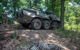 'Báo thép' BTR-82A Nga bị Ukraine ‘bắt sống’