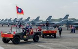 Đài Loan phô diễn tiêm kích tối tân F-16V mua từ Mỹ