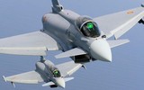 Đức lần đầu triển khai tiêm kích ‘cuồng phong’ Eurofighter Typhoon đến châu Á