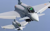 Đức lần đầu triển khai tiêm kích ‘cuồng phong’ Eurofighter Typhoon đến châu Á