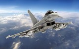 Đức lần đầu triển khai tiêm kích ‘cuồng phong’ Eurofighter Typhoon đến châu Á