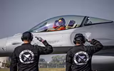 Đài Loan phô diễn tiêm kích tối tân F-16V mua từ Mỹ