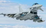 Đức lần đầu triển khai tiêm kích ‘cuồng phong’ Eurofighter Typhoon đến châu Á