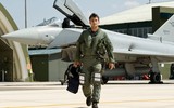 Đức lần đầu triển khai tiêm kích ‘cuồng phong’ Eurofighter Typhoon đến châu Á