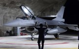 Đài Loan phô diễn tiêm kích tối tân F-16V mua từ Mỹ