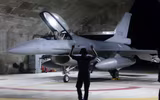Đài Loan phô diễn tiêm kích tối tân F-16V mua từ Mỹ