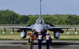 Đài Loan phô diễn tiêm kích tối tân F-16V mua từ Mỹ