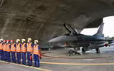 Đài Loan phô diễn tiêm kích tối tân F-16V mua từ Mỹ