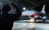 Đài Loan phô diễn tiêm kích tối tân F-16V mua từ Mỹ